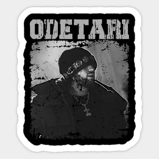 ODETARI Sticker